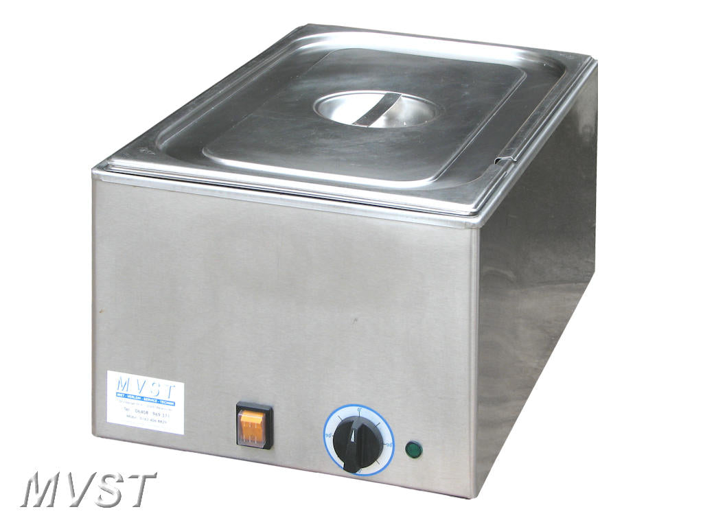 Bain Marie 230 V GN 1/1 mit 150mm Höhe