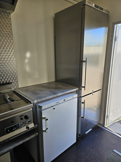 Imbissanhänger Foodtruck MV 124 - 400V/16A