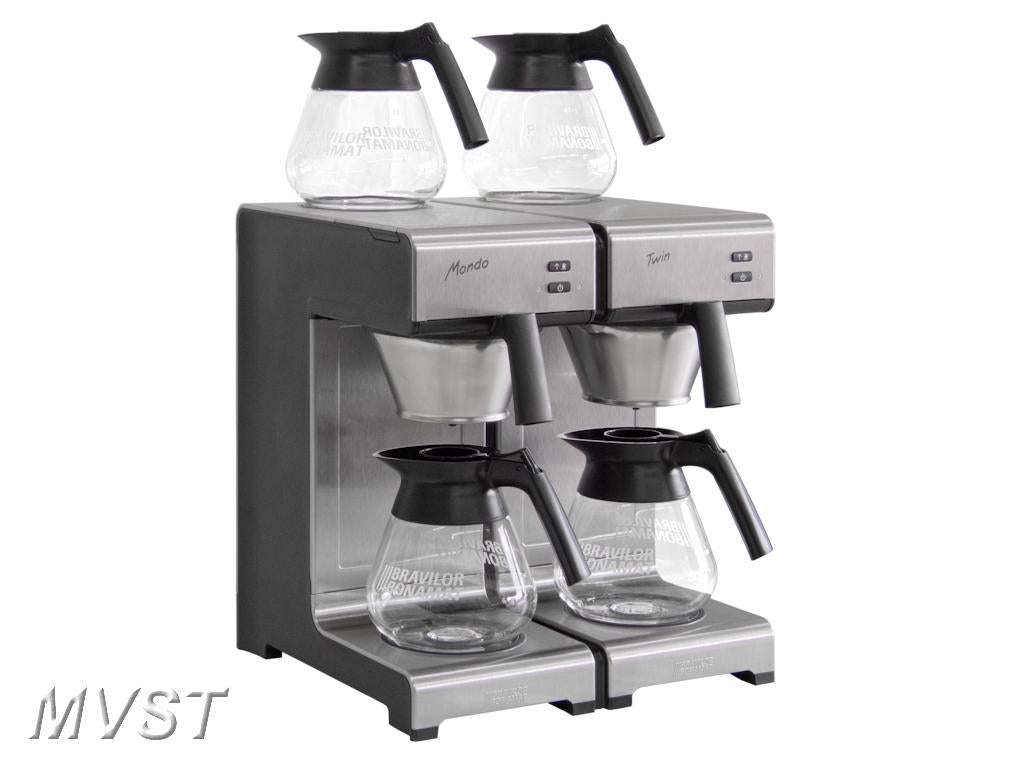 Kaffeeautomat 4 Kannen mit Festwasseranschluss