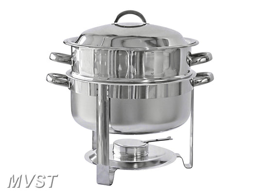 Chafing Dish Brennpaste rund