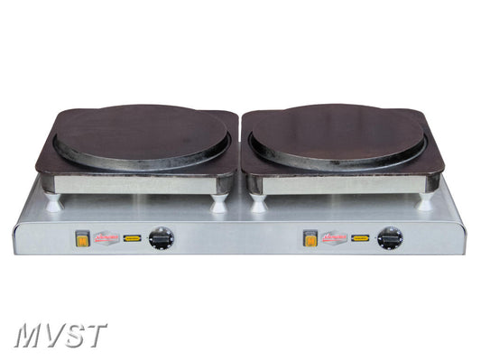 Crepes-Gerät Neumärker 400V doppelt