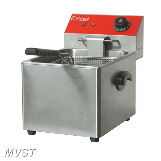 Fritteuse Delitech Snack Line 230V