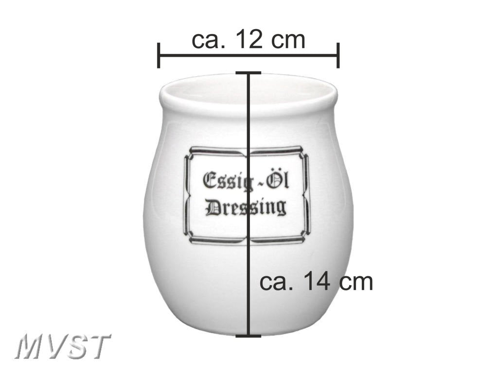 Topf "Essig-Öl" 1,1l