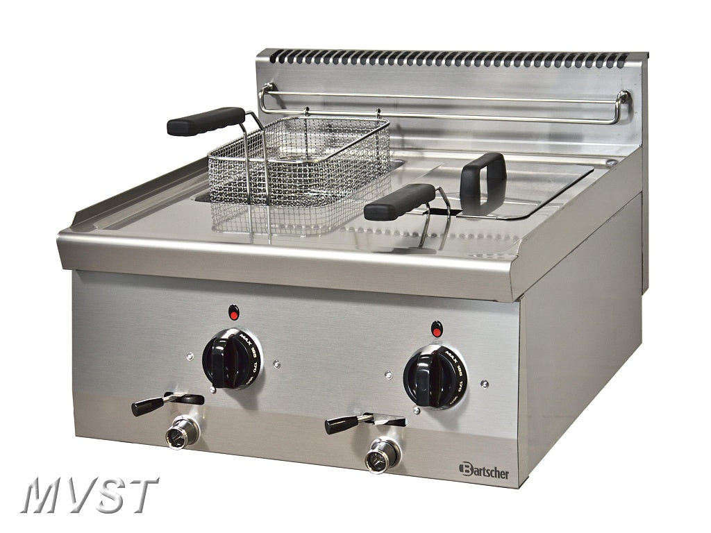 Doppelfritteuse Bartscher 400V