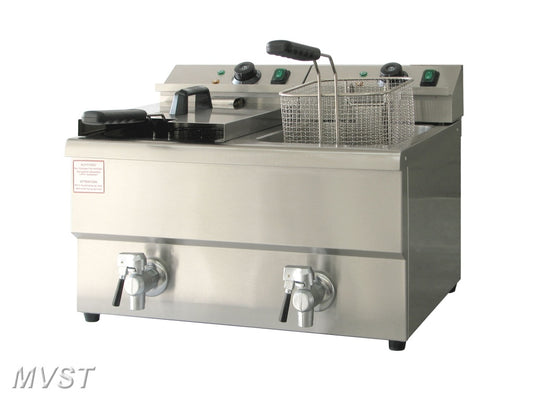 Doppelfritteuse Bartscher Imbiss II 230V