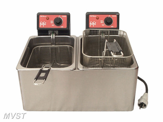 Doppelfritteuse FriFri Eco 6 230V