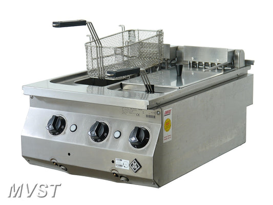 Doppelfritteuse MKN London II 400V
