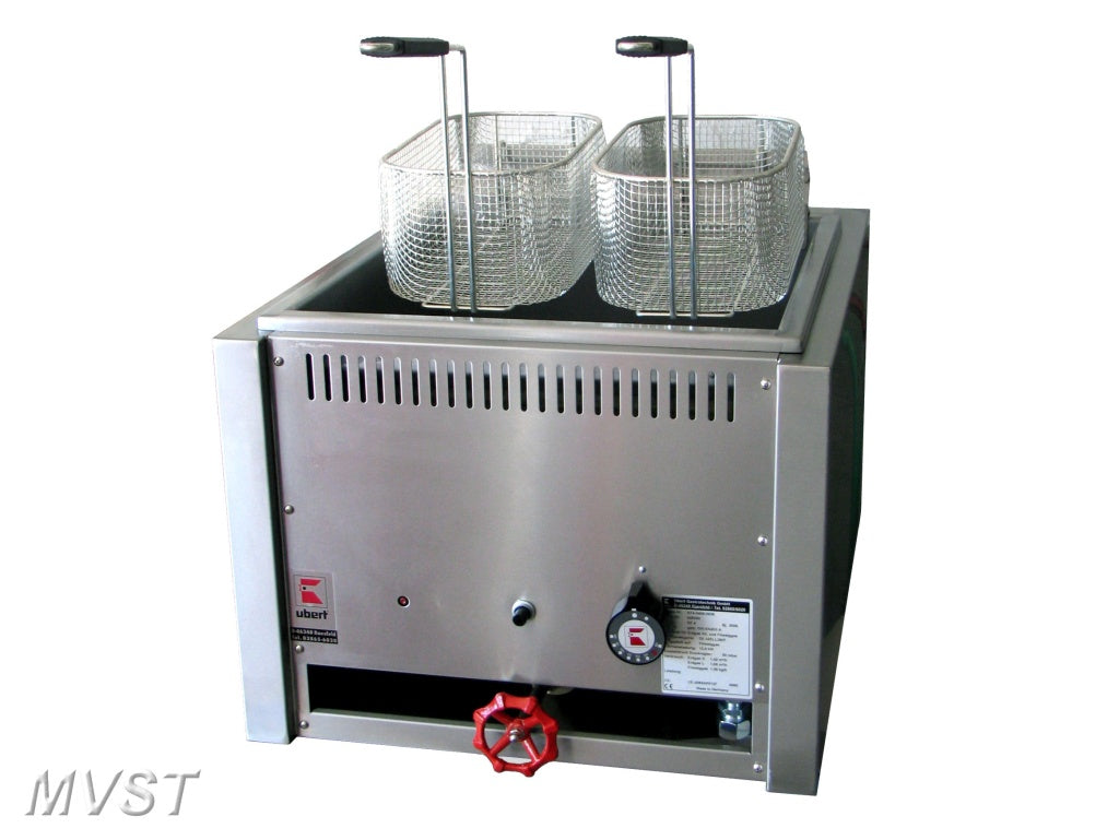 Fritteuse Ubert KF402 Gas