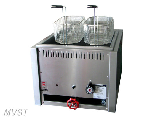 Fritteuse Ubert KF32V Gas