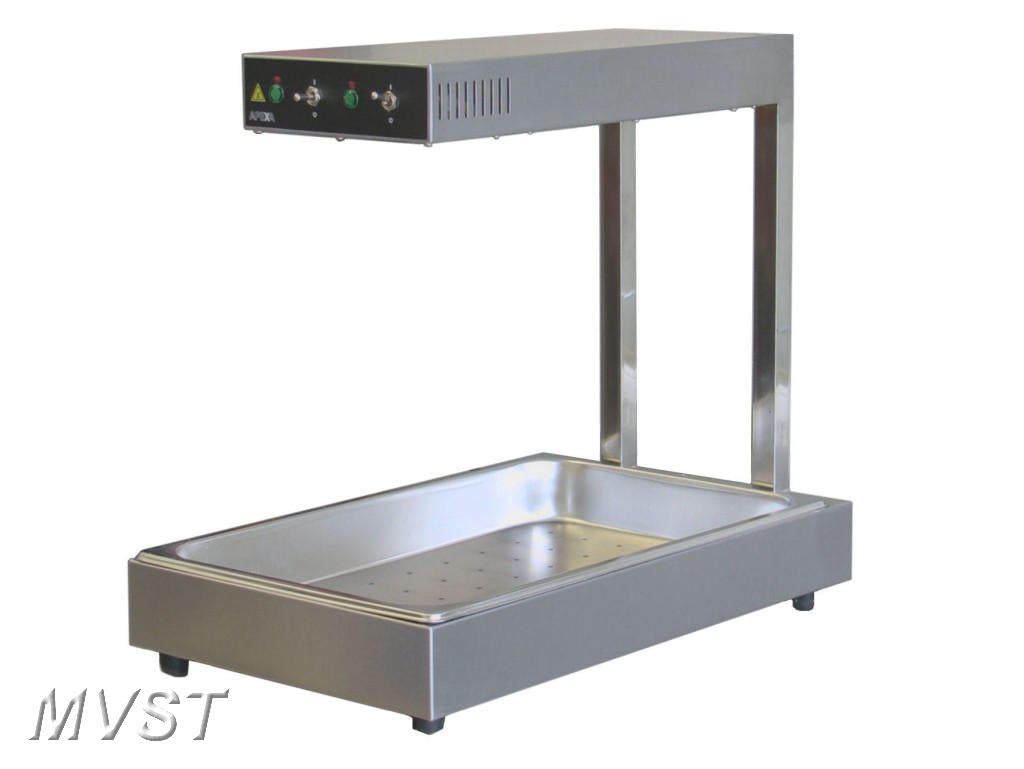 Pommeswärmer mit Oberhitze 230V
