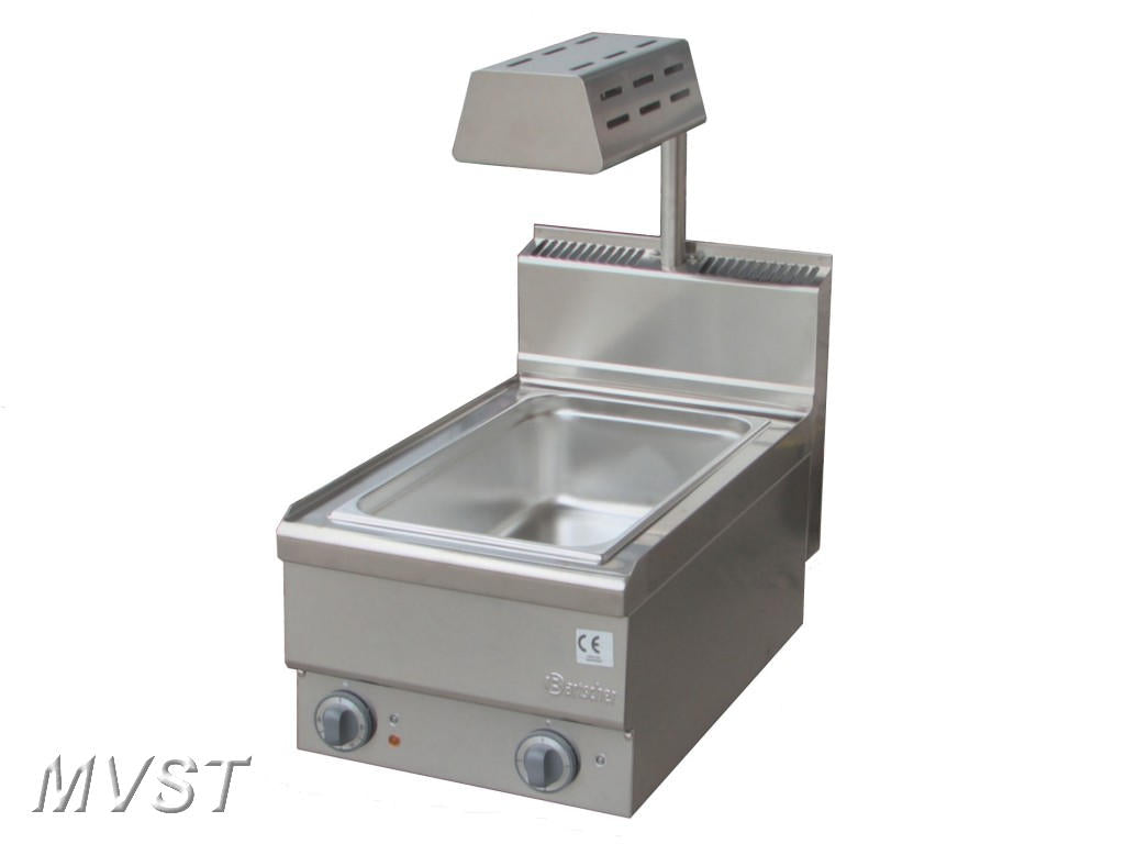 Pommeswärmer mit Ober- und Unterhitze 230V