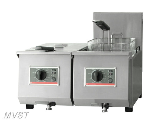 Doppelfritteuse FriFri Profi+ 6+6 400V