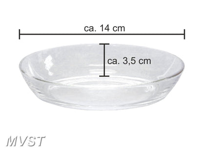 Glasschale 0,20l + 0,25l