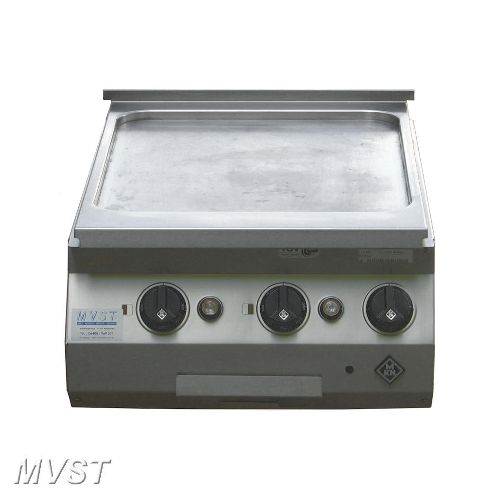 Griddleplatte Grillplatte MKN 400V