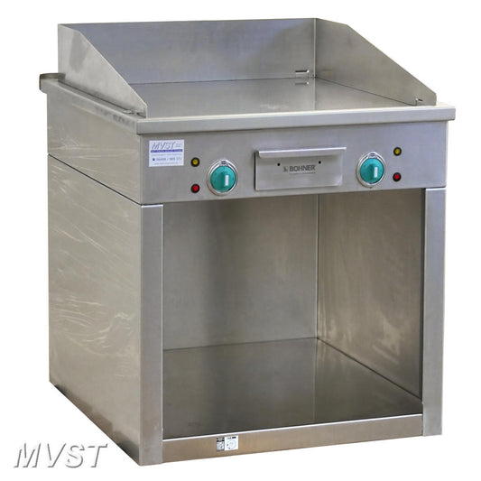 Griddleplatte Grillplatte Bohner 400V