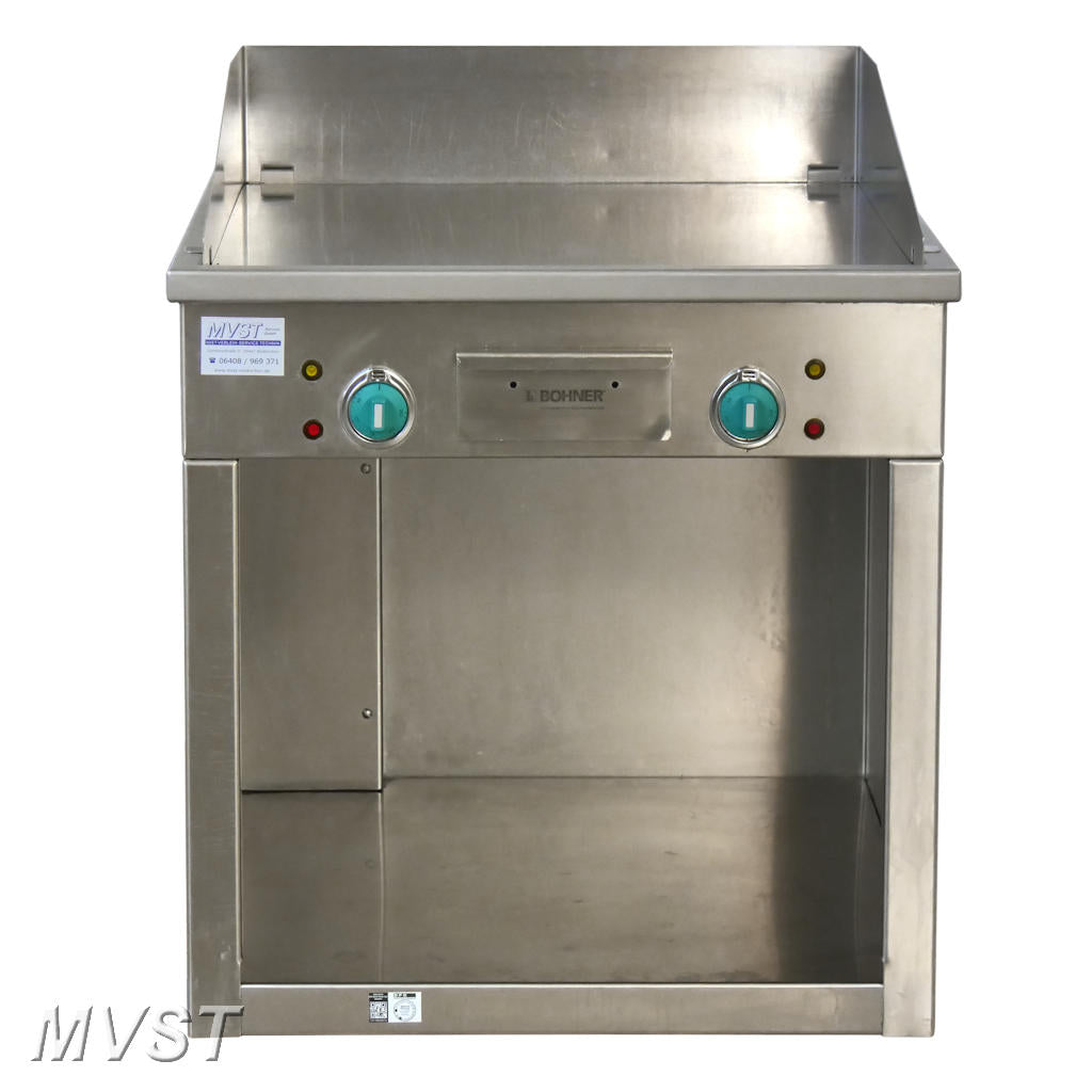 Griddleplatte Grillplatte Bohner 400V