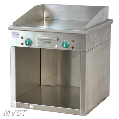 Griddleplatte Grillplatte Bohner 400V
