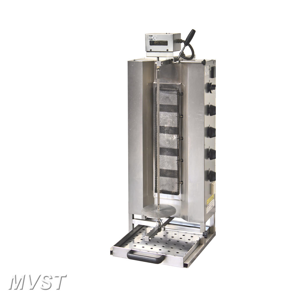 Dönergrill Gyrosgrill EKU NG5 Gas