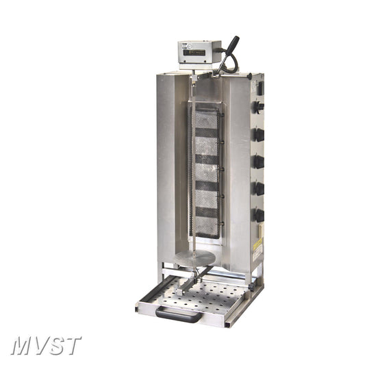 Dönergrill Gyrosgrill EKU NG5 Gas