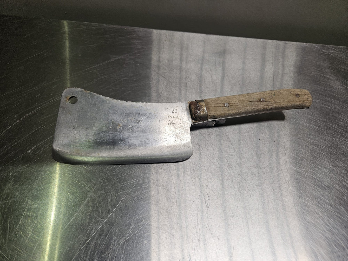 Hackbeil 41cm gebraucht