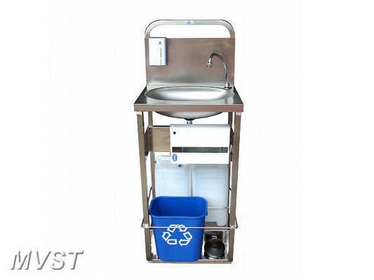 Mobile Handwaschstation ohne Boiler