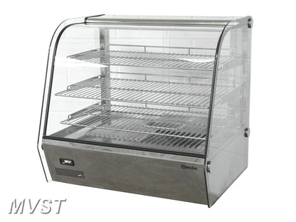 Heiße Theke 230 V 3x Rost