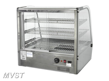 Heiße Theke 230 V 3x Rost