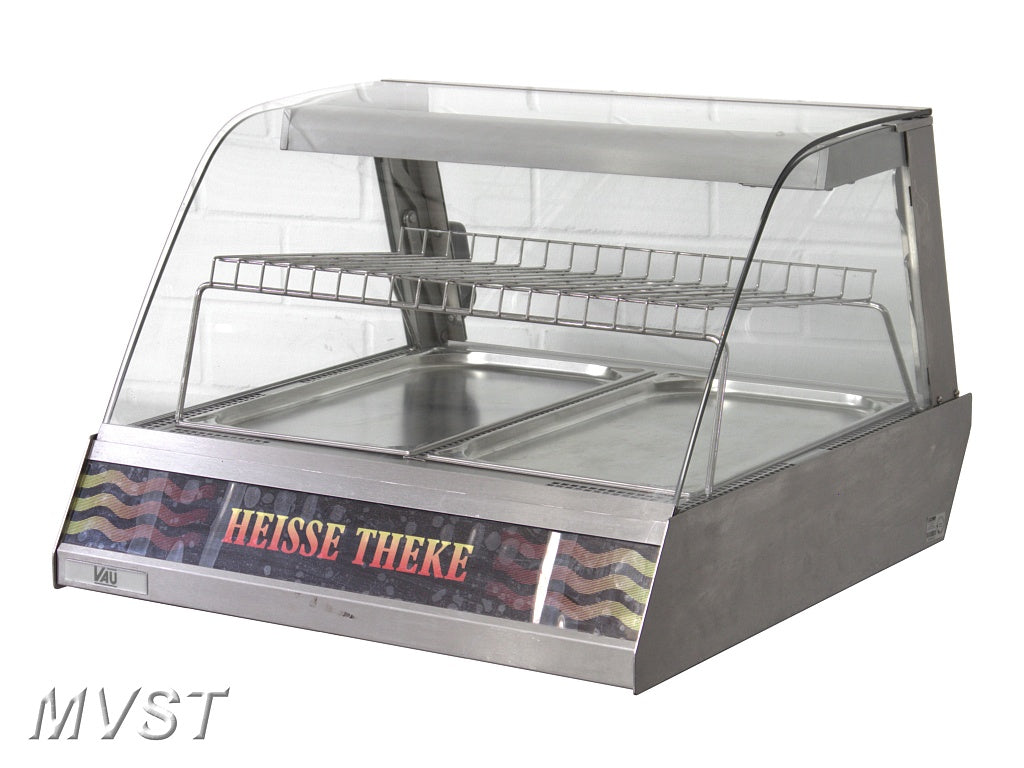 Heiße Theke 230 V 2x 1/1 GN