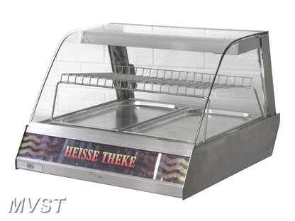 Heiße Theke 230 V 2x 1/1 GN