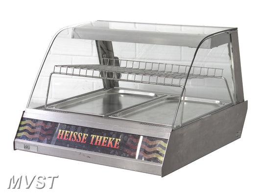 Heiße Theke 230 V 2x 1/1 GN
