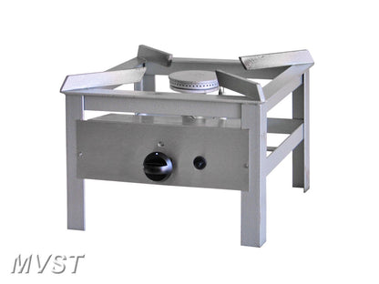 Hockerkocher Heidebrenner HSL4 Gas (ohne Pfanne)