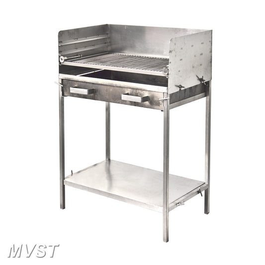 Standgrill  mit Rost (740x440mm) Holzkohlegrill