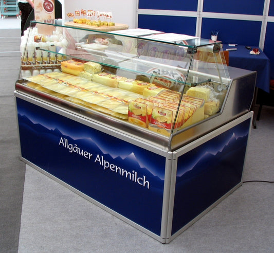 Kühlvitrine ISA 1250mm