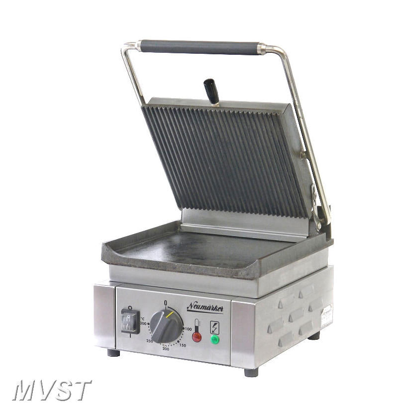 Kontaktgrill einfach gerillt 230V