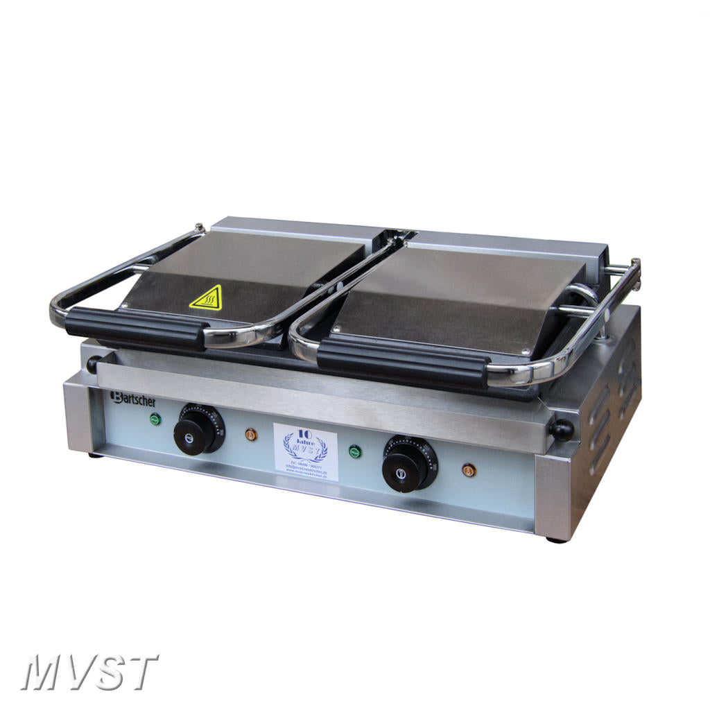 Kontaktgrill doppelt glatt 230V