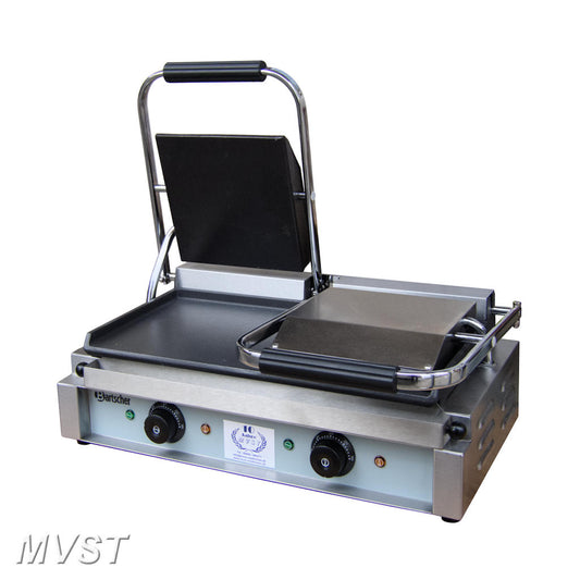 Kontaktgrill doppelt glatt 230V