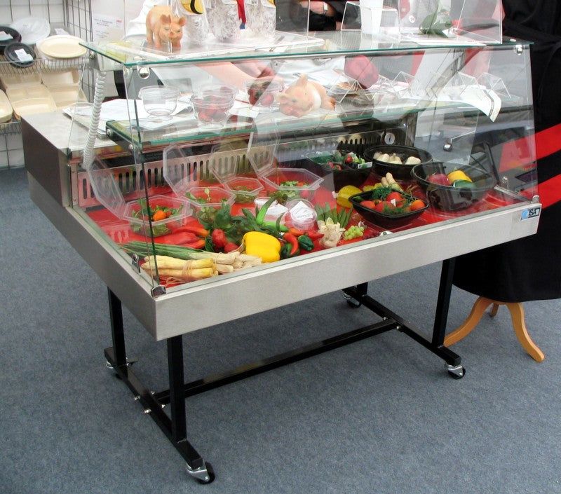 Kühlvitrine ISA 1500mm