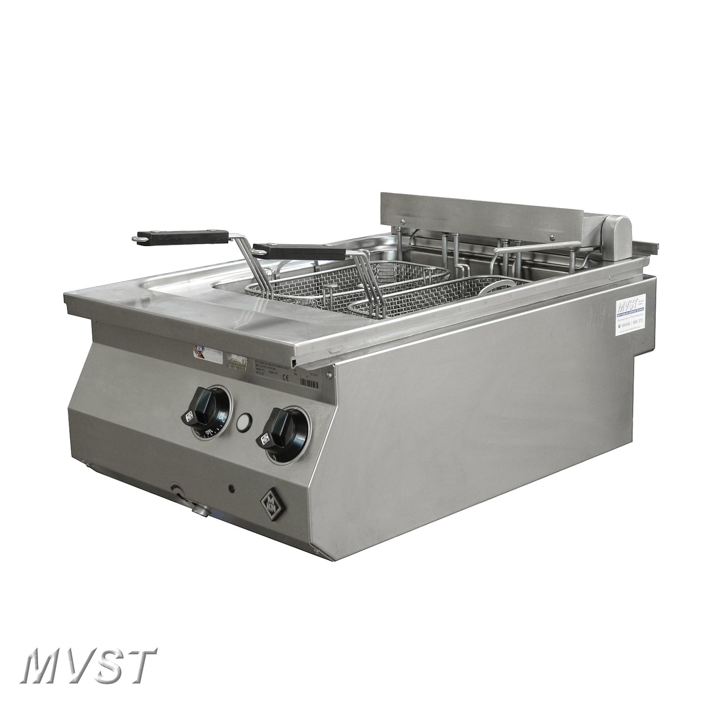 Doppelfritteuse MKN Paris 400V