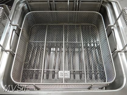 Doppelfritteuse MKN Paris 400V