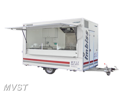 Imbissanhänger Foodtruck MV 124 - 400V/16A