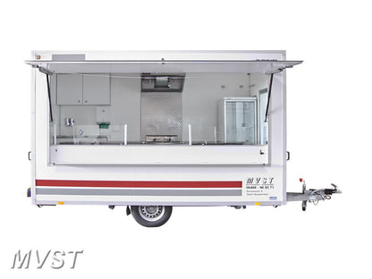 Imbissanhänger Foodtruck MV 124 - 400V/16A