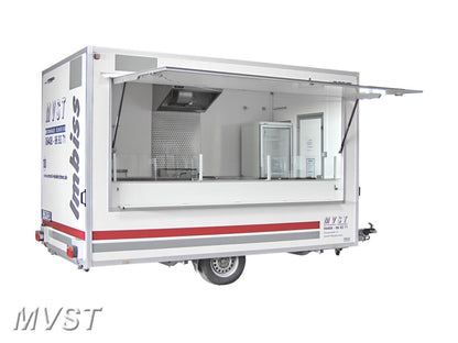 Imbissanhänger Foodtruck MV 124 - 400V/16A