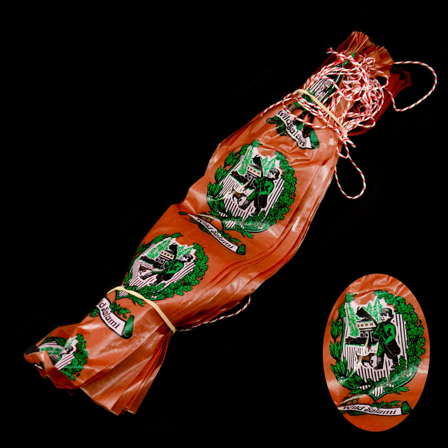 Faserbak Kal. 58/40 Bd.25 St. "Wild Salami"
