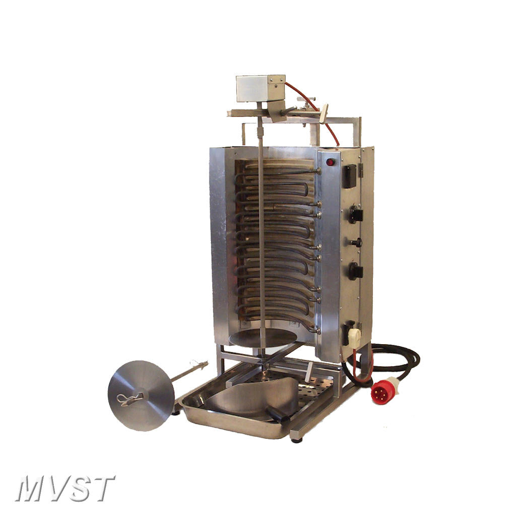 Dönergrill Gyrosgrill Potis E2 400V