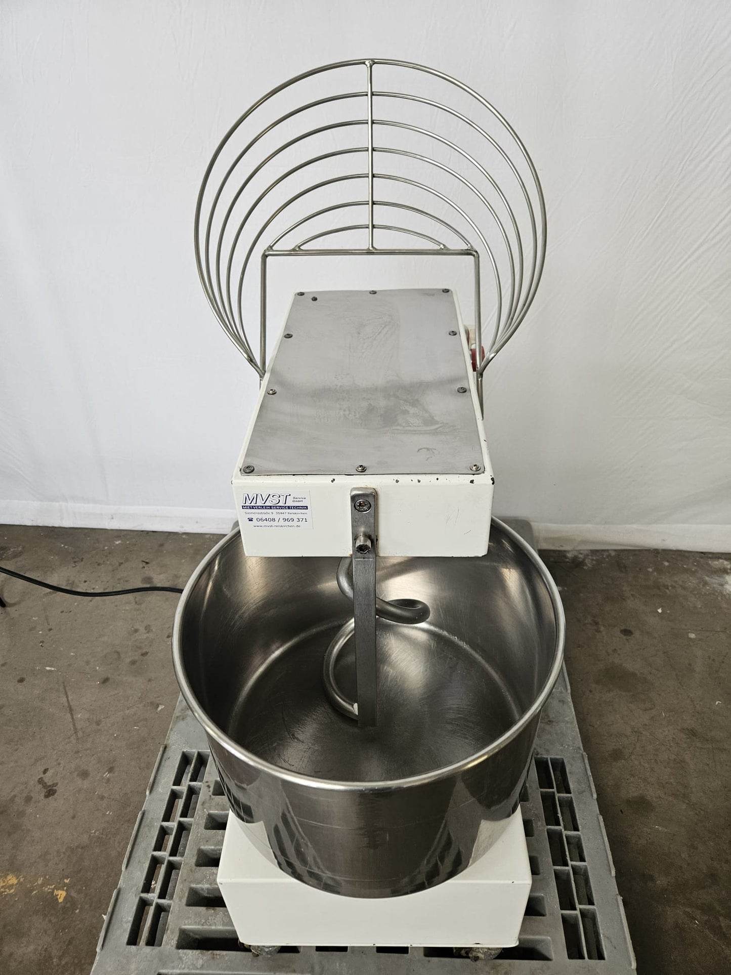 Mengmaschine Teigkneter Moretti 25Liter
