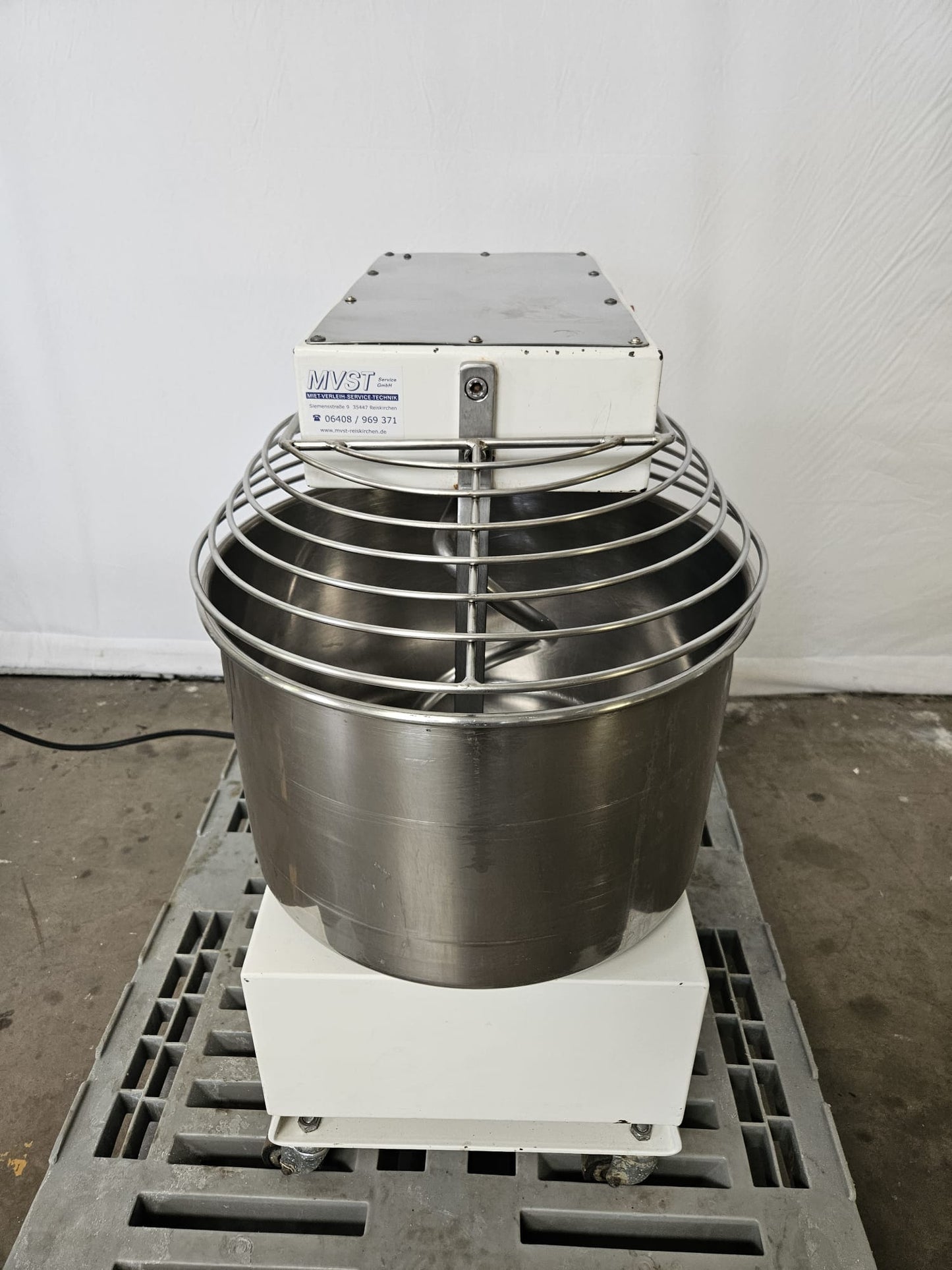 Mengmaschine Teigkneter Moretti 25Liter