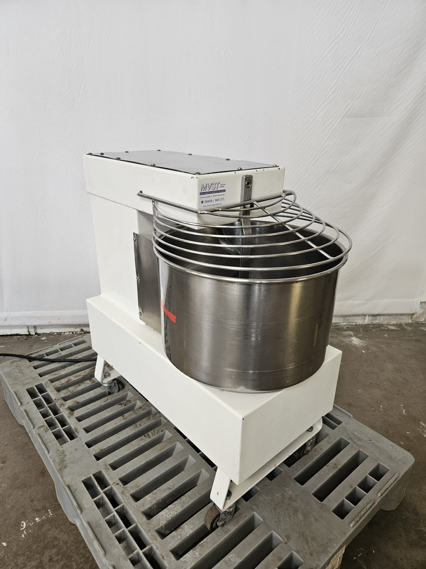 Mengmaschine Teigkneter Moretti 25Liter