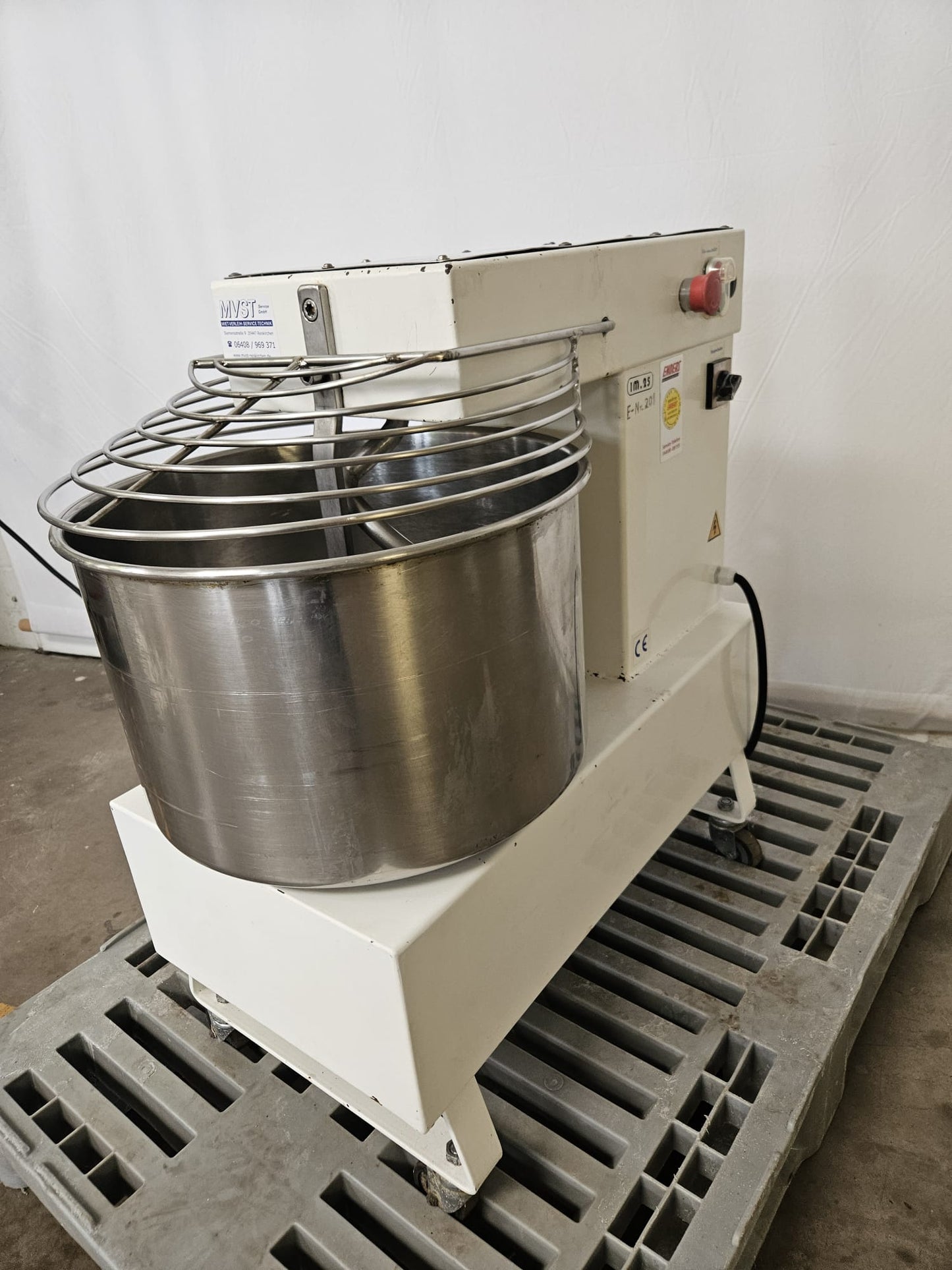 Mengmaschine Teigkneter Moretti 25Liter