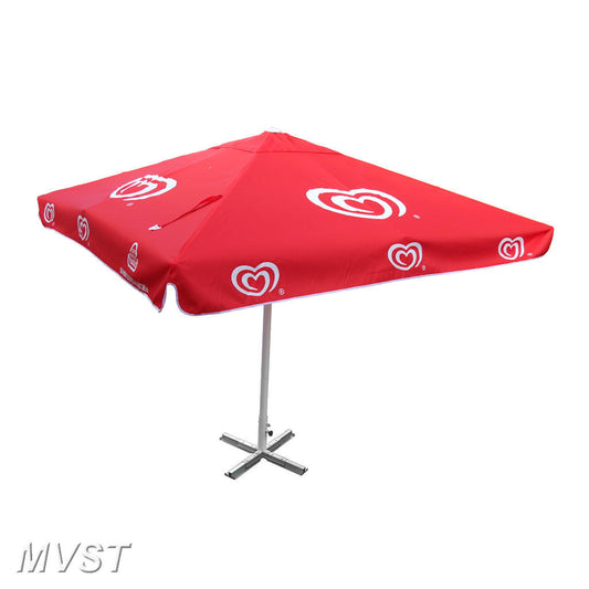 Sonnenschirm Schirm Langnese 3x3m