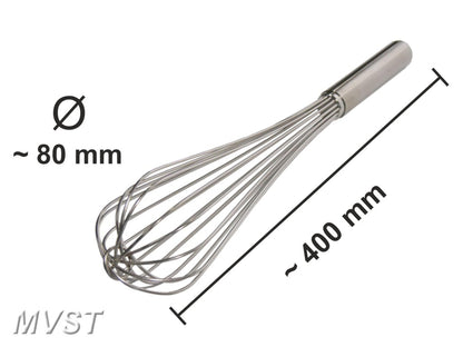 Schneebesen Schlagbesen 40cm